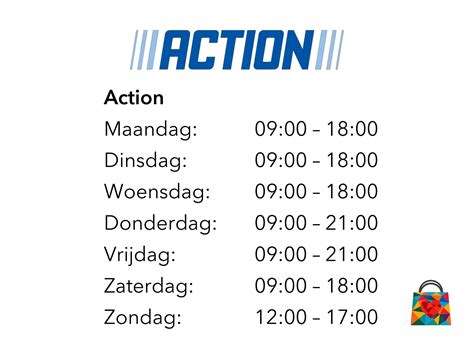 action purmerend openingstijden